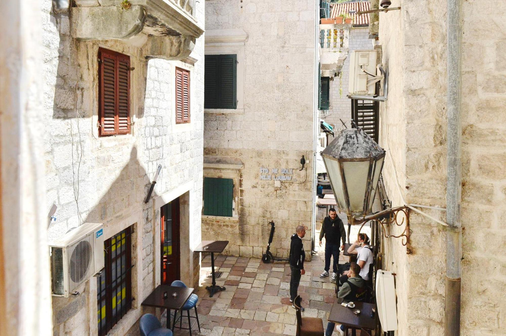 Charming Apartment In Kotor Extérieur photo