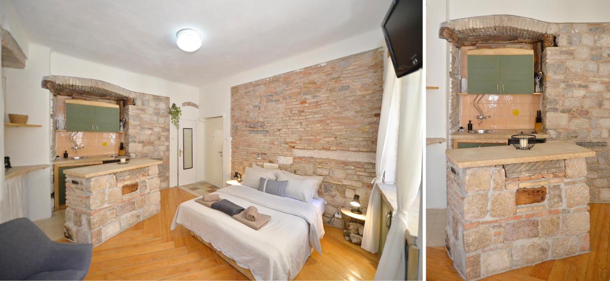 Charming Apartment In Kotor Extérieur photo
