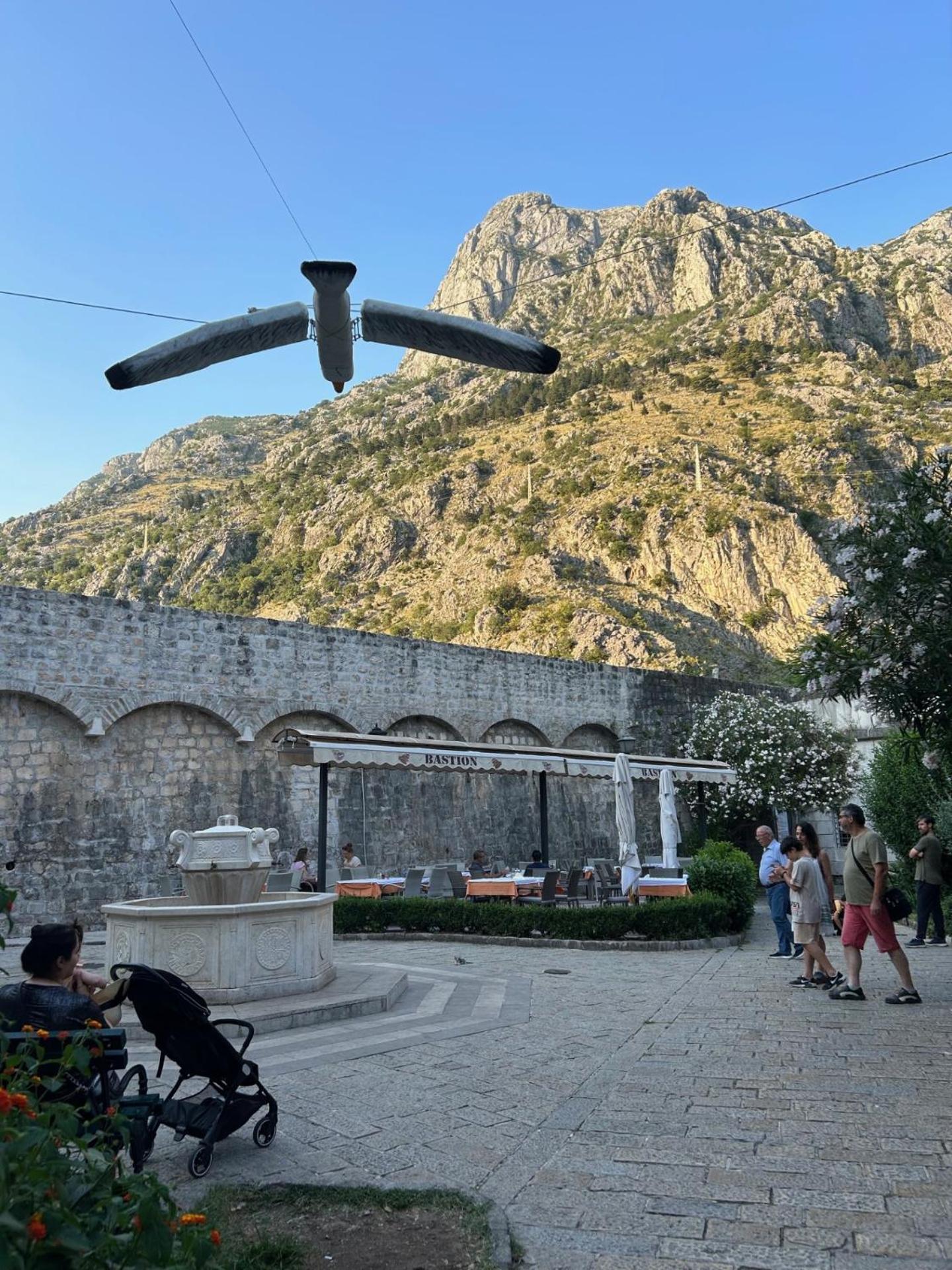 Charming Apartment In Kotor Extérieur photo