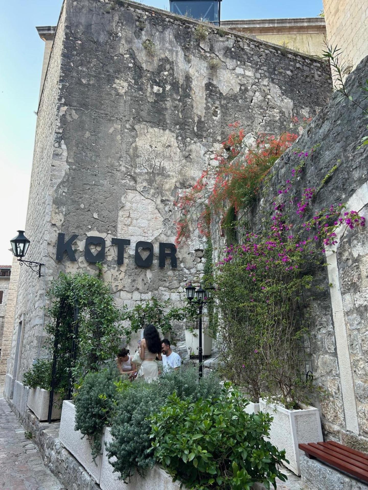 Charming Apartment In Kotor Extérieur photo