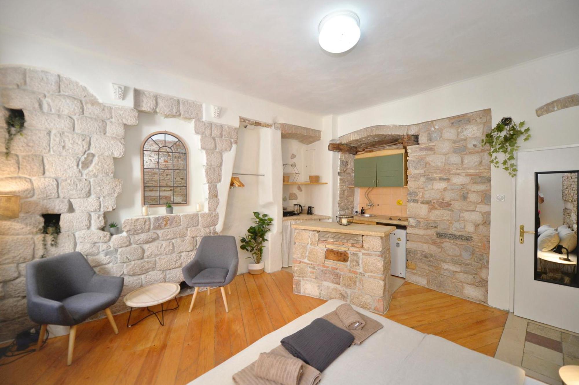 Charming Apartment In Kotor Extérieur photo