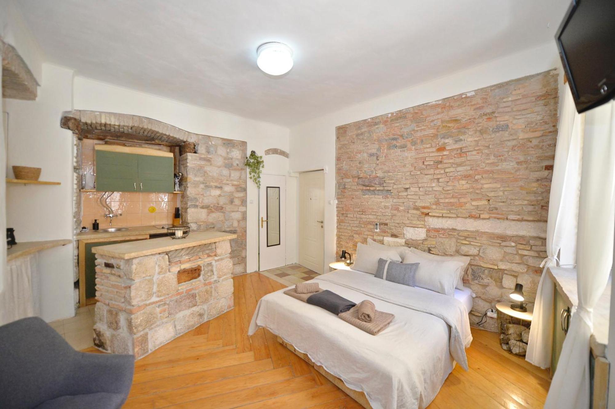 Charming Apartment In Kotor Extérieur photo